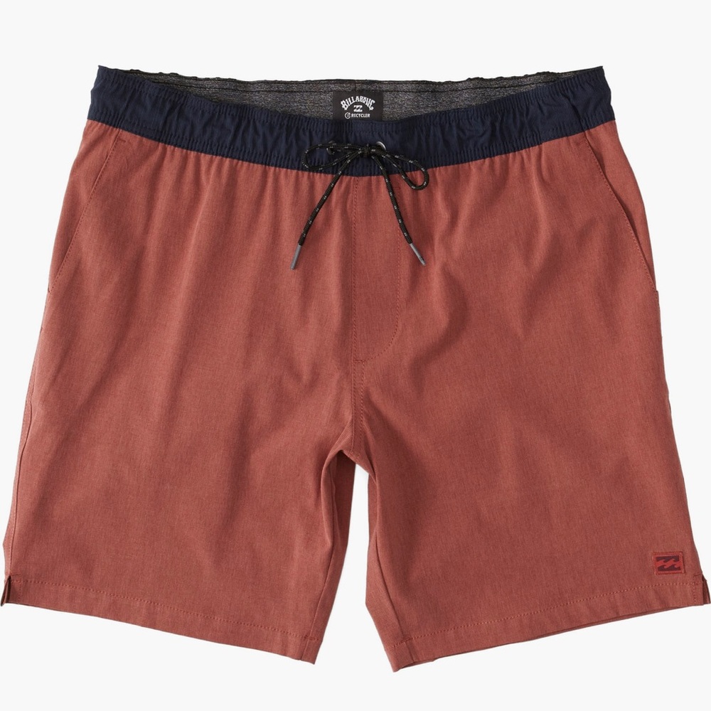 COPY - Billabong Board Shorts: Crossfire Elastic Waist Submersible Shorts
